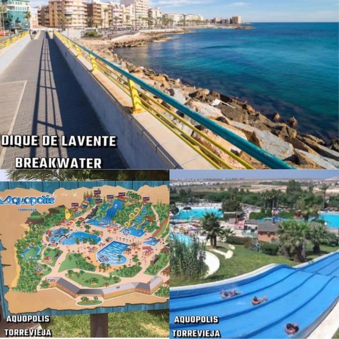Green Lagoon Penthouse Τορεβιέχα Εξωτερικό φωτογραφία