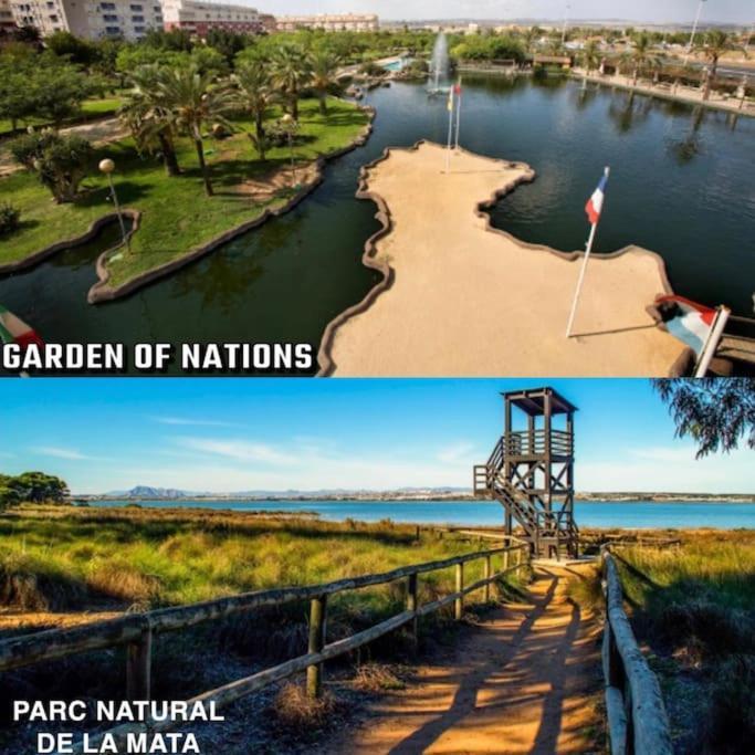 Green Lagoon Penthouse Τορεβιέχα Εξωτερικό φωτογραφία